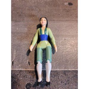 Mulan Disney toy figure fighter doll